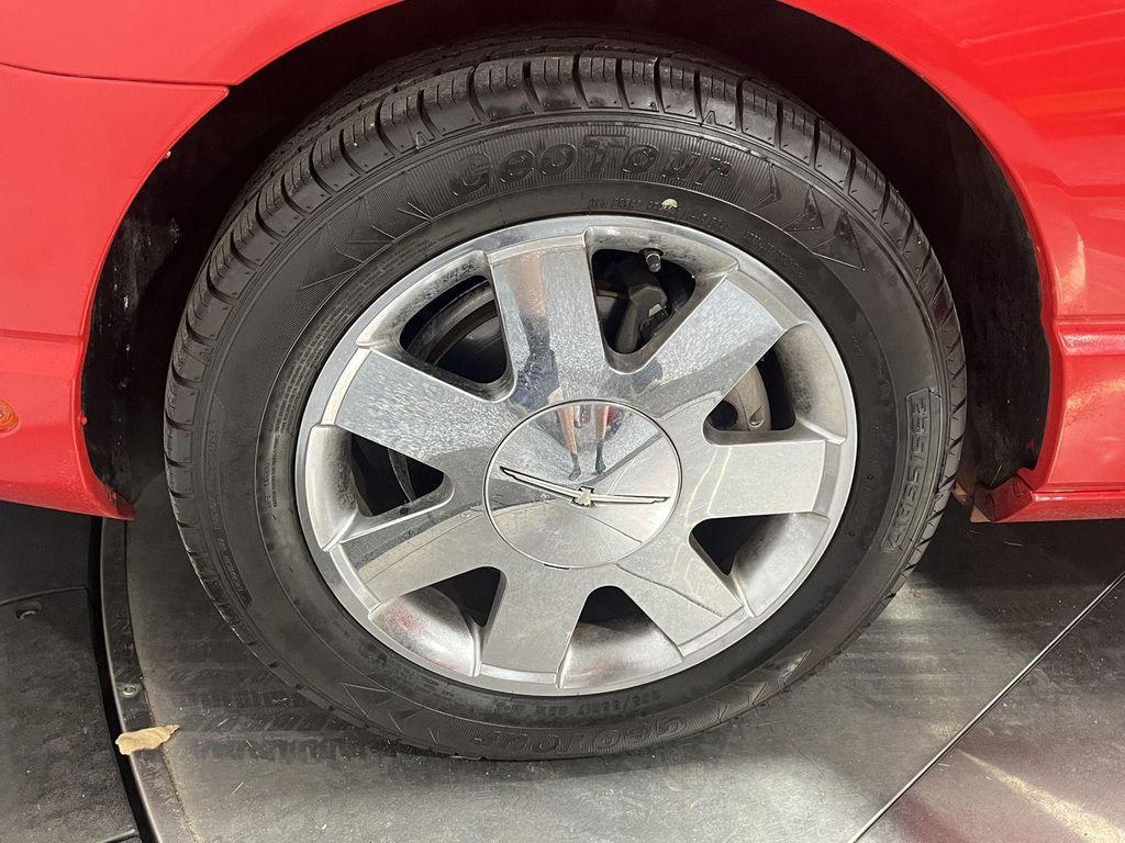 used 2002 Ford Thunderbird car, priced at $14,441