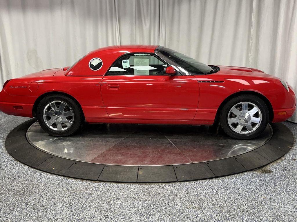 used 2002 Ford Thunderbird car, priced at $14,441