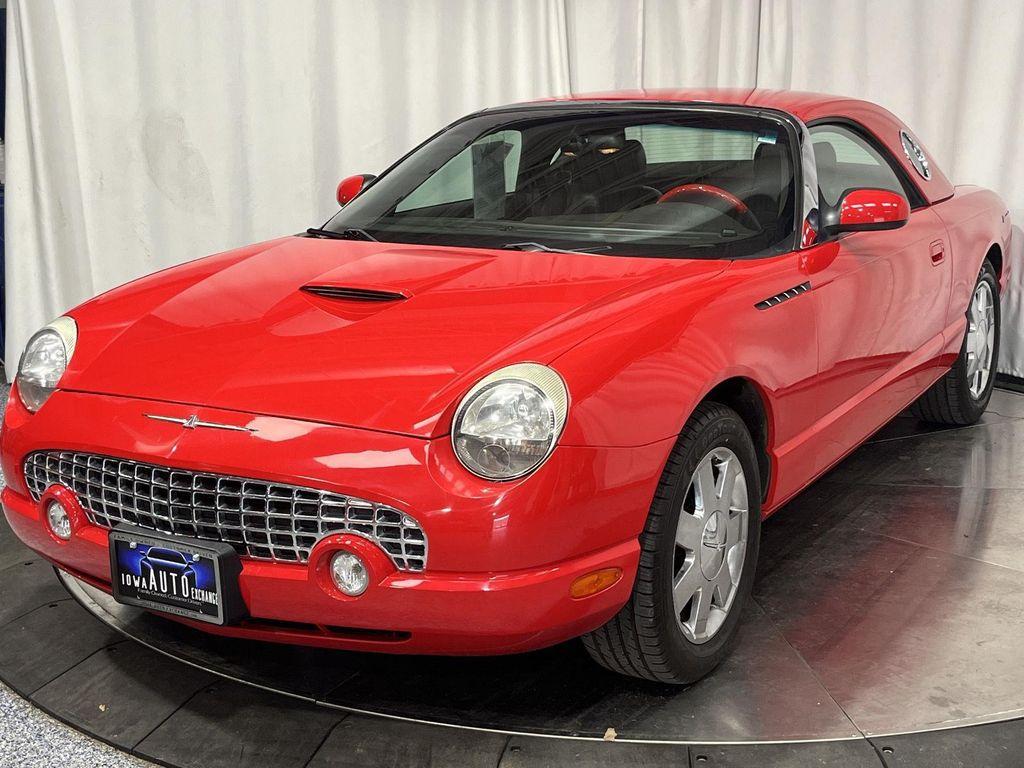 used 2002 Ford Thunderbird car, priced at $14,441