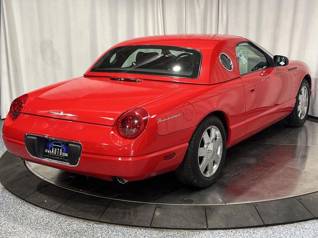 used 2002 Ford Thunderbird car, priced at $14,441