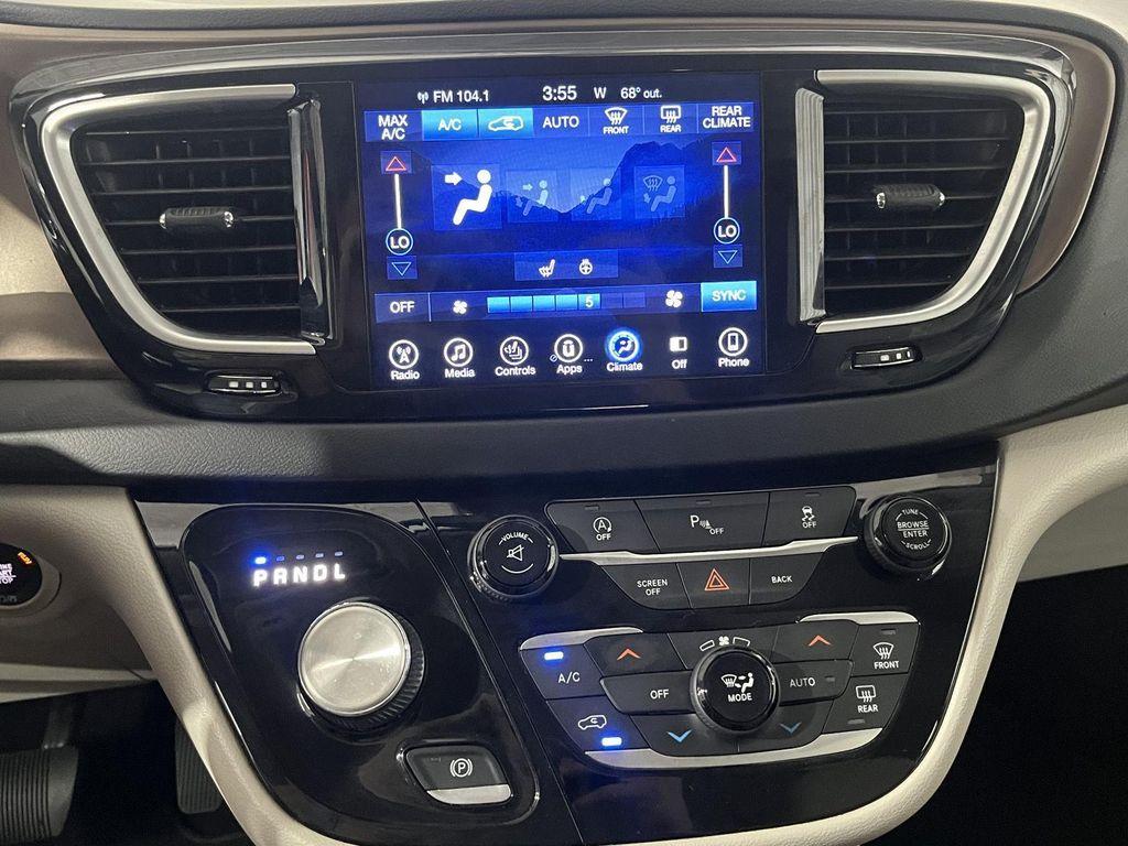 used 2017 Chrysler Pacifica car, priced at $11,741