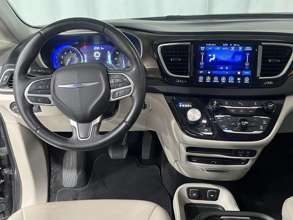 used 2017 Chrysler Pacifica car, priced at $11,741