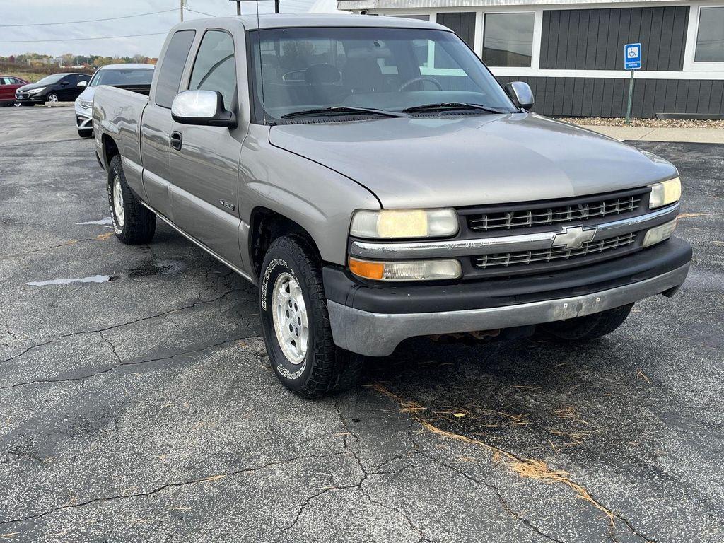 used 2001 Chevrolet Silverado 1500 car, priced at $3,997