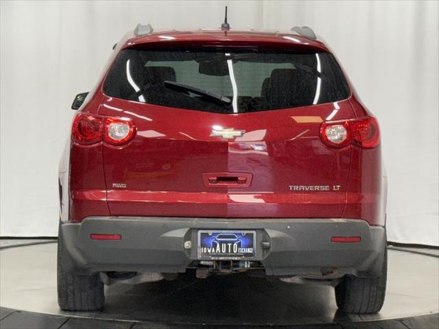 used 2012 Chevrolet Traverse car, priced at $4,991