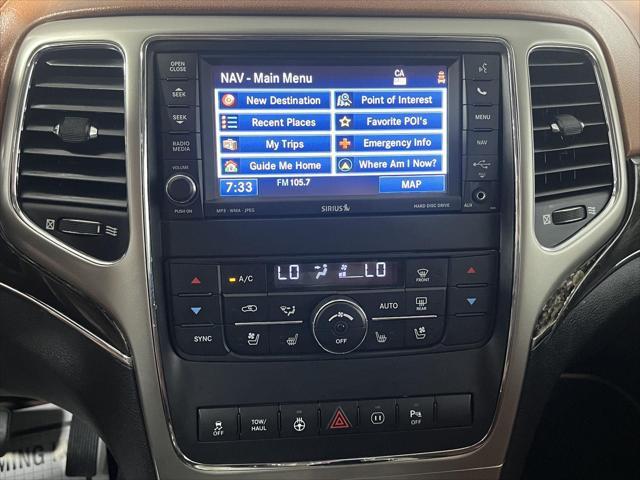 used 2012 Jeep Grand Cherokee car, priced at $16,991