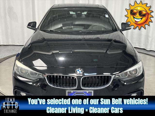 used 2018 BMW 430 Gran Coupe car, priced at $15,741