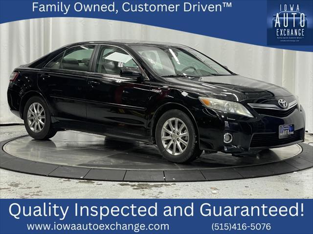 used 2010 Toyota Camry Hybrid car, priced at $13,441