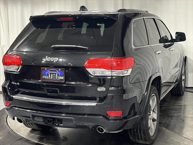 used 2015 Jeep Grand Cherokee car, priced at $18,441