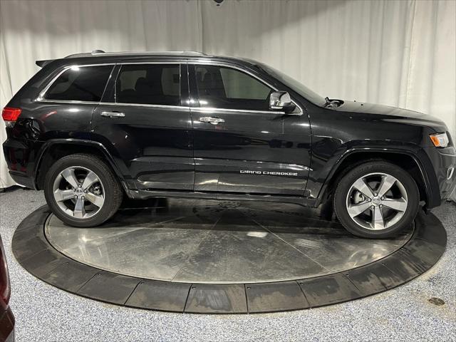 used 2015 Jeep Grand Cherokee car, priced at $18,441