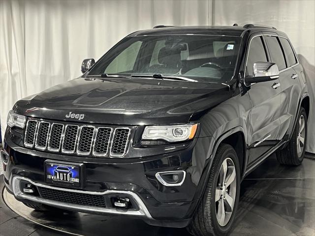 used 2015 Jeep Grand Cherokee car, priced at $18,441