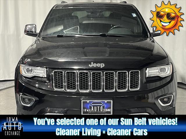 used 2015 Jeep Grand Cherokee car, priced at $18,441