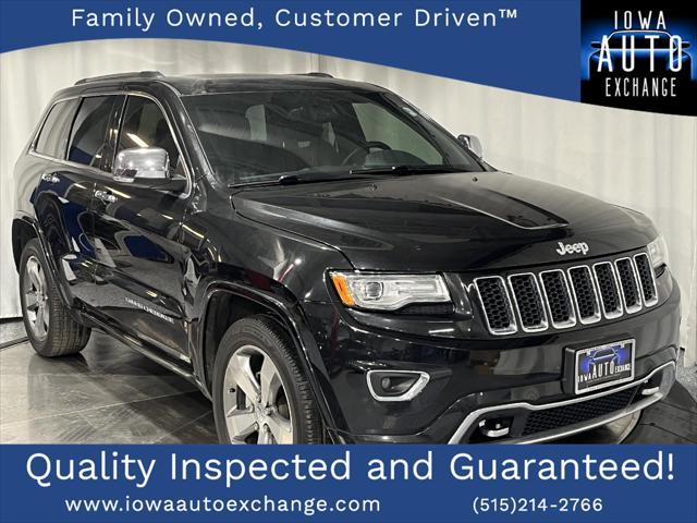 used 2015 Jeep Grand Cherokee car, priced at $18,441