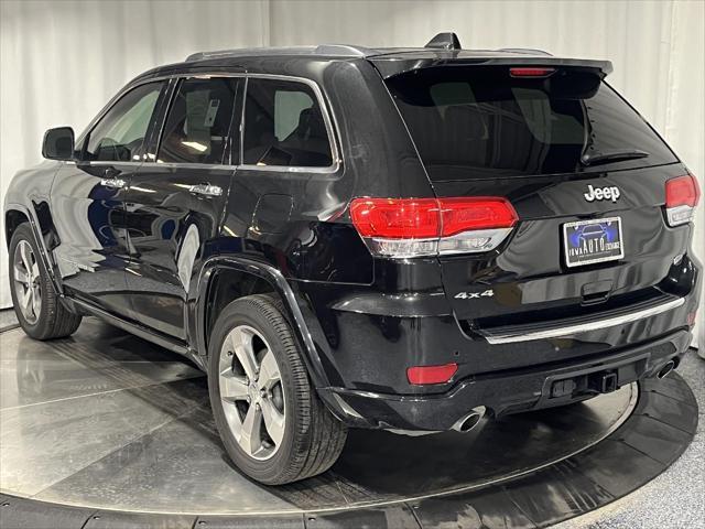 used 2015 Jeep Grand Cherokee car, priced at $18,441