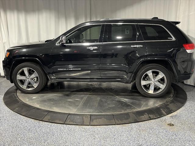 used 2015 Jeep Grand Cherokee car, priced at $18,441