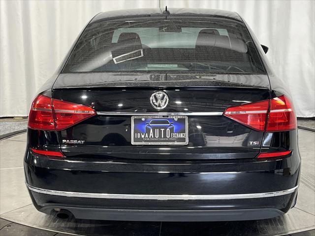 used 2016 Volkswagen Passat car, priced at $7,742