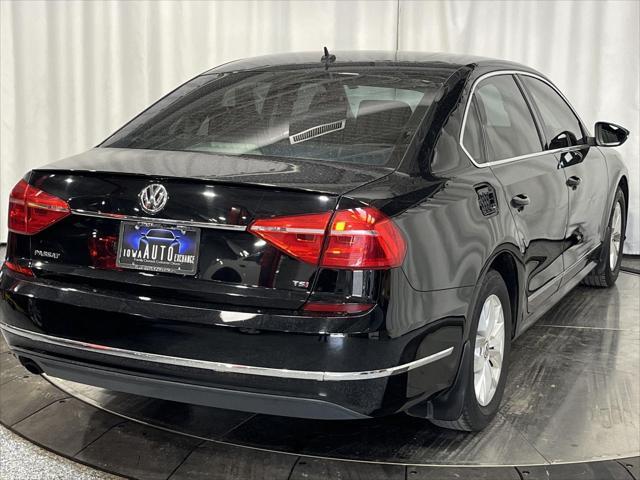 used 2016 Volkswagen Passat car, priced at $7,742