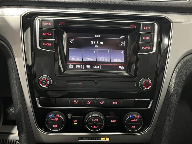used 2016 Volkswagen Passat car, priced at $7,742