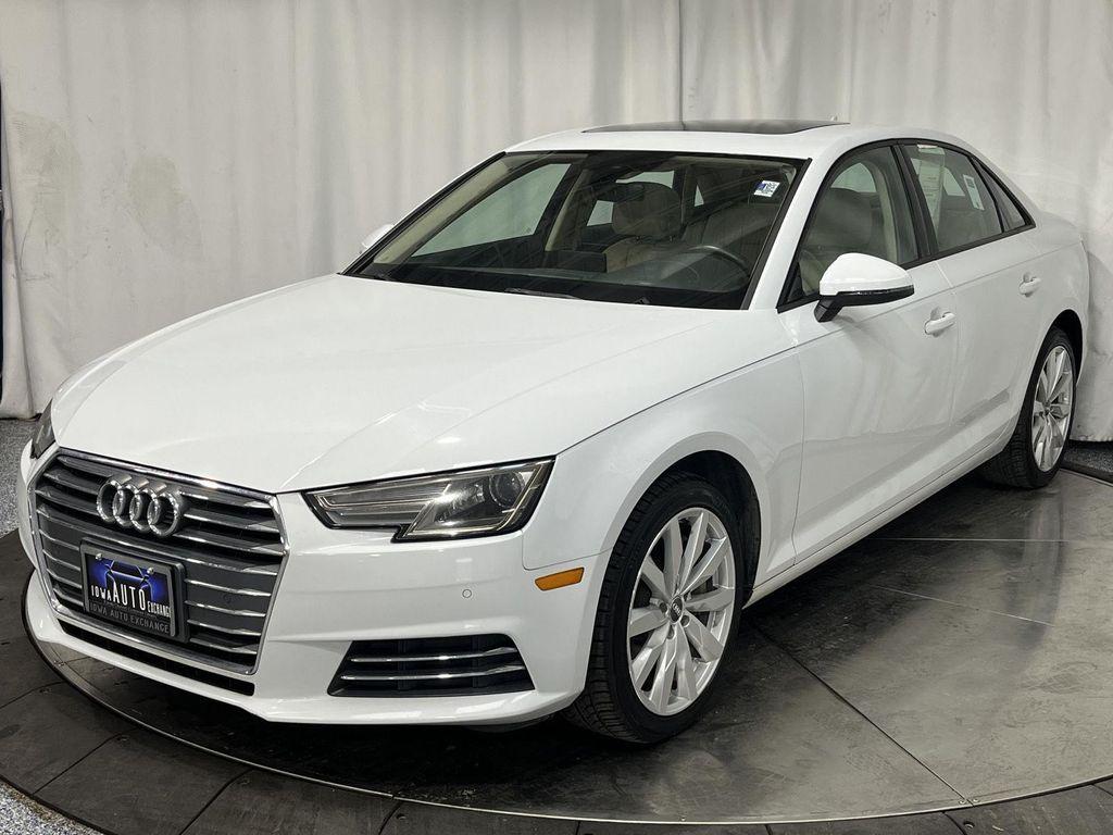 used 2017 Audi A4 car, priced at $12,443