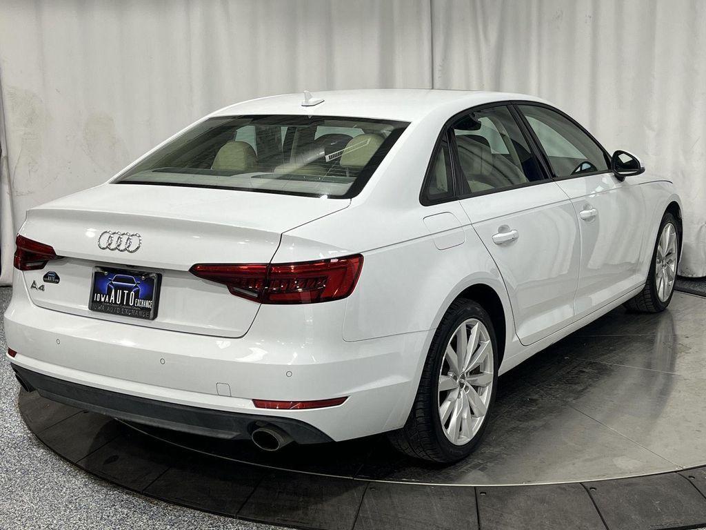 used 2017 Audi A4 car, priced at $12,443