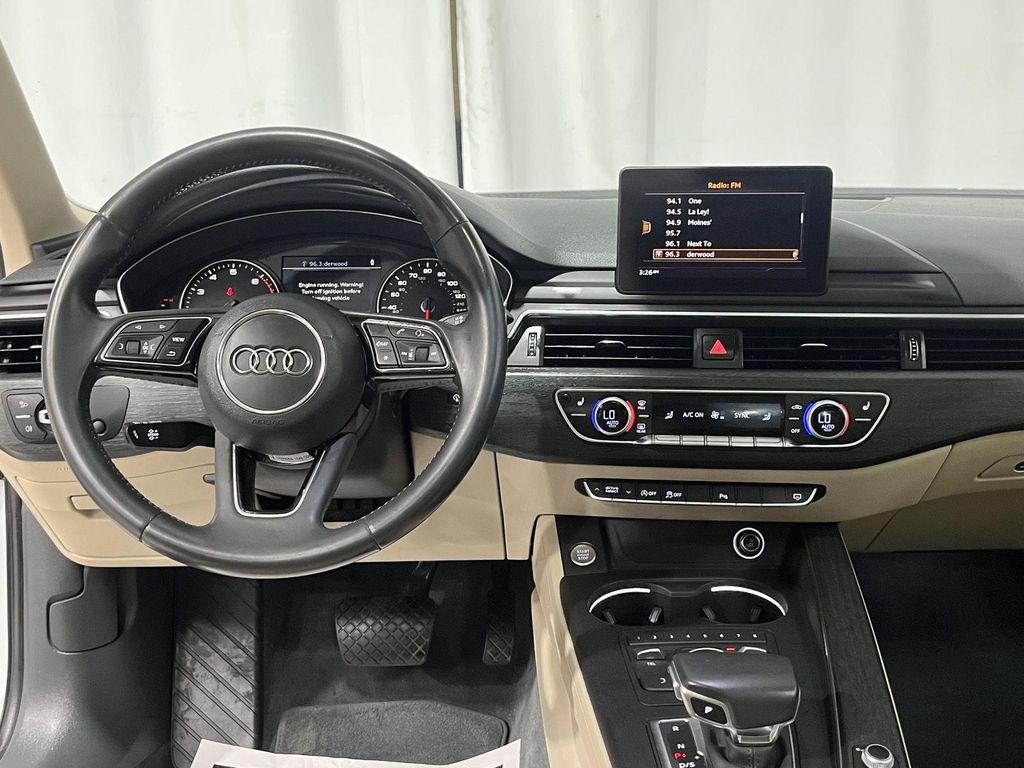 used 2017 Audi A4 car, priced at $12,443