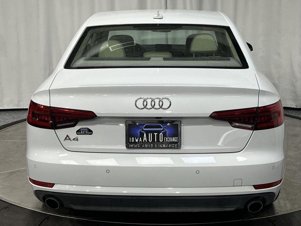 used 2017 Audi A4 car, priced at $12,443