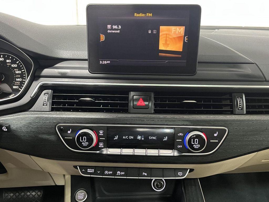used 2017 Audi A4 car, priced at $12,443