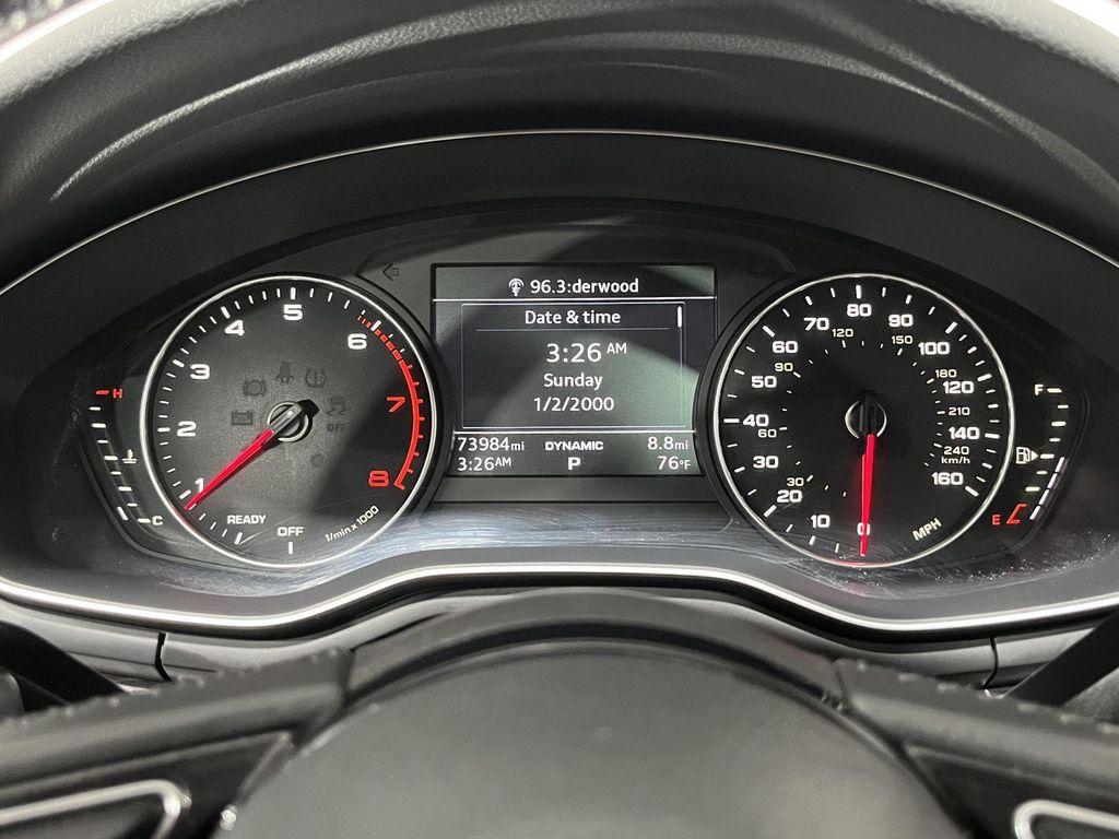 used 2017 Audi A4 car, priced at $12,443