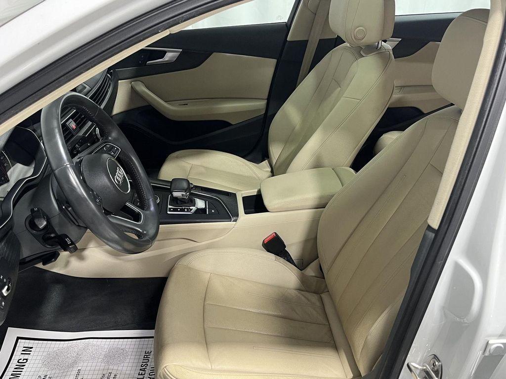 used 2017 Audi A4 car, priced at $12,443