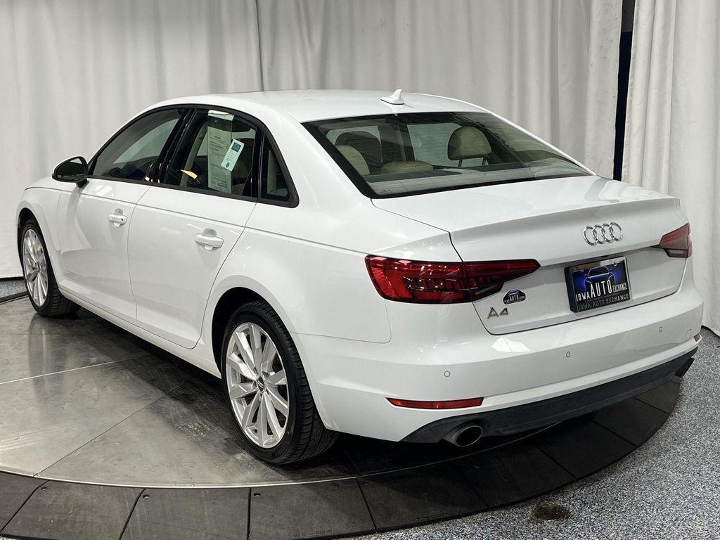 used 2017 Audi A4 car, priced at $12,443
