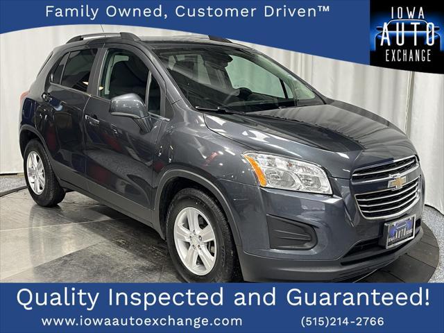 used 2016 Chevrolet Trax car, priced at $9,991