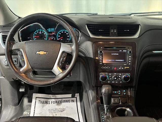 used 2015 Chevrolet Traverse car, priced at $7,441