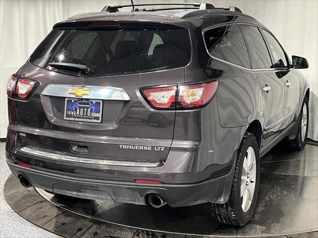 used 2015 Chevrolet Traverse car, priced at $7,441