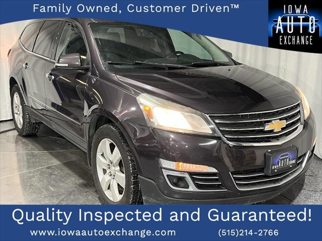 used 2015 Chevrolet Traverse car, priced at $7,441