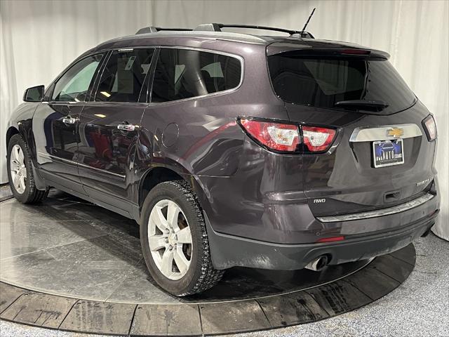 used 2015 Chevrolet Traverse car, priced at $7,441