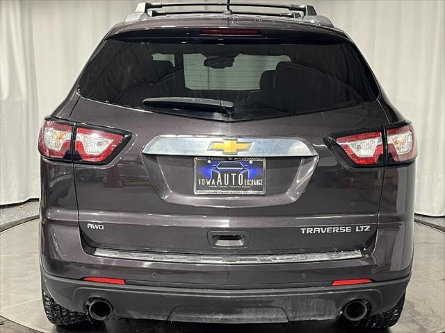 used 2015 Chevrolet Traverse car, priced at $7,441