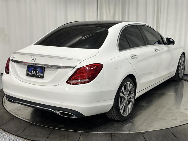 used 2016 Mercedes-Benz C-Class car, priced at $18,767