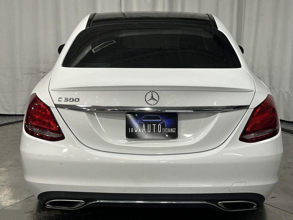 used 2016 Mercedes-Benz C-Class car, priced at $13,991