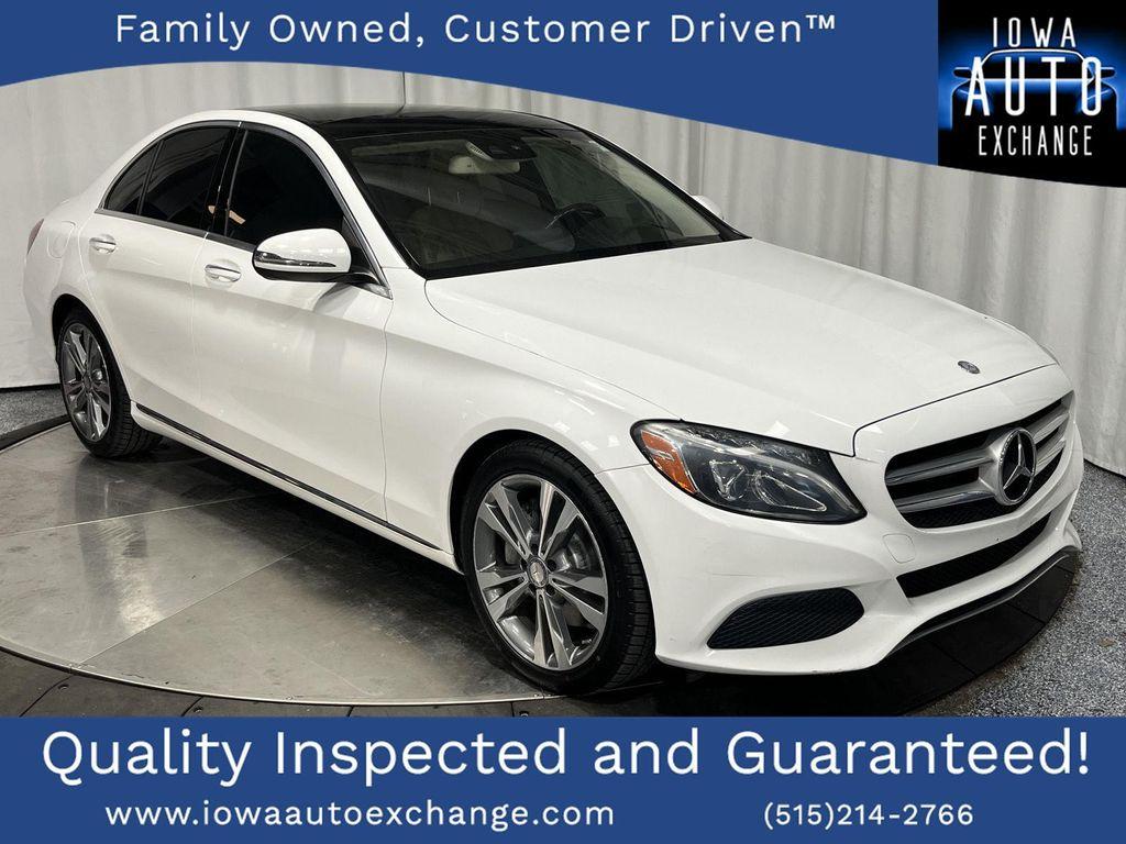 used 2016 Mercedes-Benz C-Class car, priced at $13,991