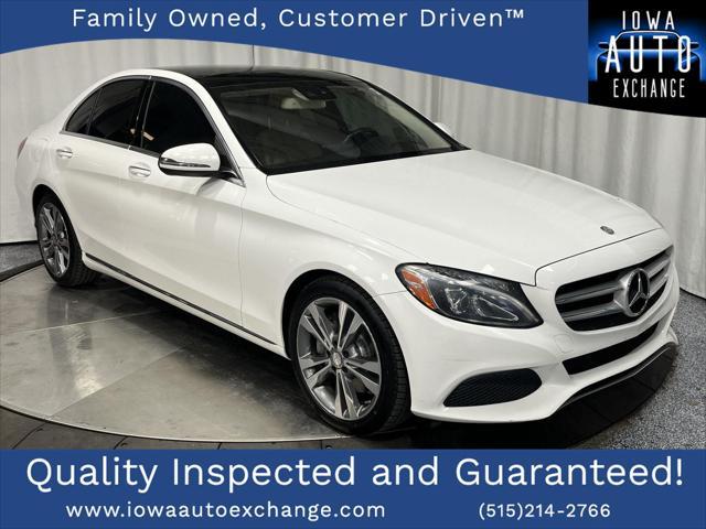 used 2016 Mercedes-Benz C-Class car, priced at $15,791