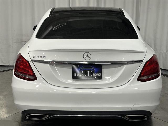 used 2016 Mercedes-Benz C-Class car, priced at $18,767