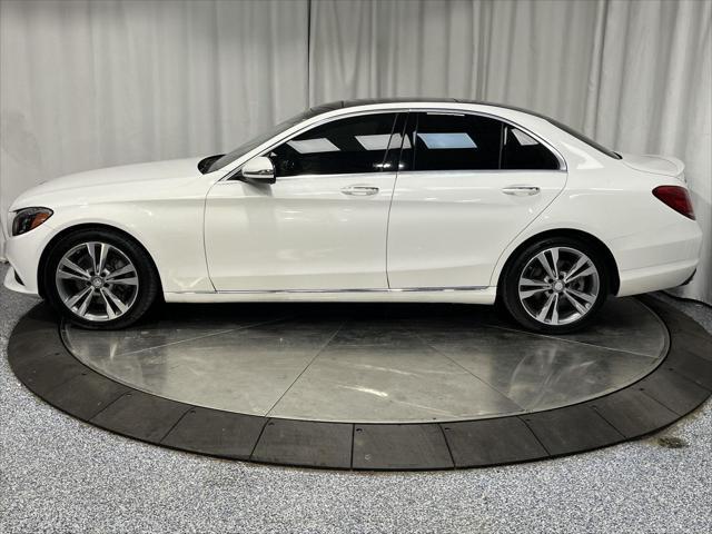 used 2016 Mercedes-Benz C-Class car, priced at $18,767