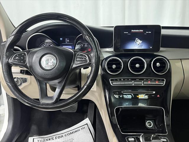 used 2016 Mercedes-Benz C-Class car, priced at $18,767