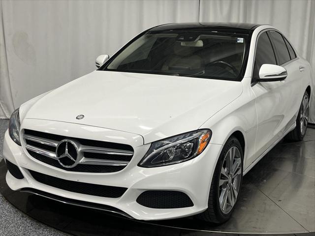 used 2016 Mercedes-Benz C-Class car, priced at $18,767