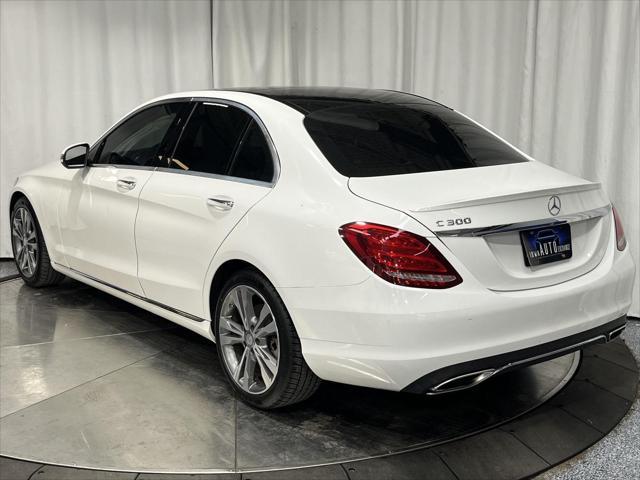 used 2016 Mercedes-Benz C-Class car, priced at $18,767