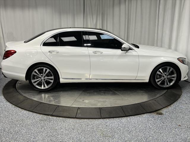 used 2016 Mercedes-Benz C-Class car, priced at $18,767