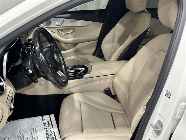 used 2016 Mercedes-Benz C-Class car, priced at $18,767