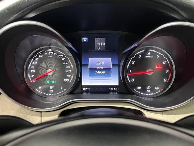 used 2016 Mercedes-Benz C-Class car, priced at $18,767