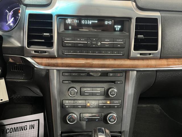 used 2012 Lincoln MKZ car, priced at $5,441