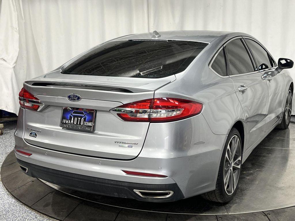 used 2020 Ford Fusion car, priced at $12,771