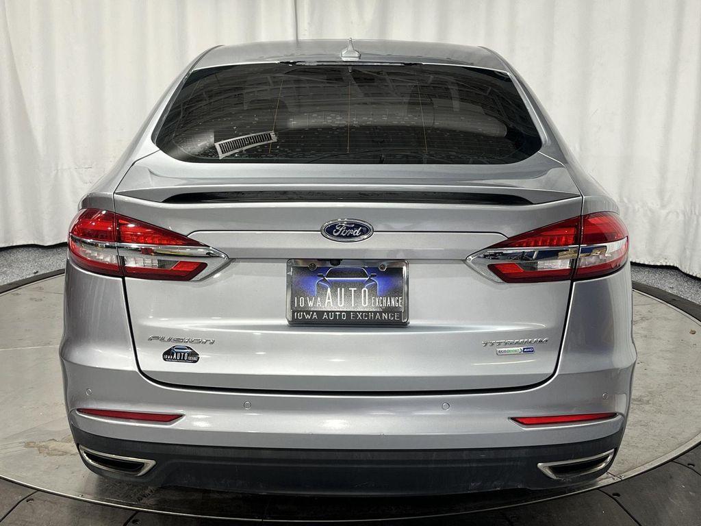 used 2020 Ford Fusion car, priced at $12,771